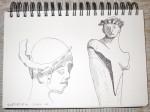 “CCC Crowned Sculptures” sketch